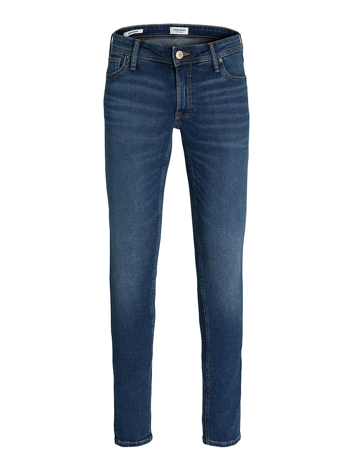 Jack & Jones Jeans "Glenn"- Slim Fit - In Blau 3 Jack & Jones Jeans "Glenn"- Slim Fit - In Blau