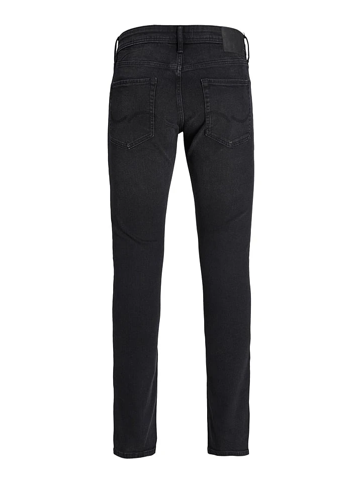 Jack & Jones Jeans "Glenn"- Slim Fit - In Schwarz 4 Jack & Jones Jeans "Glenn"- Slim Fit - In Schwarz – Bild 2
