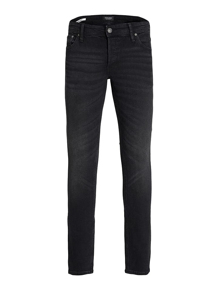 Jack & Jones Jeans "Glenn"- Slim Fit - In Schwarz 3 Jack & Jones Jeans "Glenn"- Slim Fit - In Schwarz