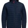 Jack & Jones Parka 'Berg Hybrid' In Dunkelblau 1 Jack & Jones Parka 'Berg Hybrid' In Dunkelblau -Trendiges Bekleidungsgeschäft jack and jones parka berg hybrid in dunkelblau
