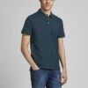 Jack & Jones Poloshirt "Jjepaulos" In Dunkelblau 2 Jack & Jones Poloshirt "Jjepaulos" In Dunkelblau -Trendiges Bekleidungsgeschäft jack and jones poloshirt jjepaulos in dunkelblau