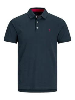 Jack & Jones Poloshirt "Jjepaulos" In Dunkelblau 15 Jack & Jones Poloshirt "Jjepaulos" In Dunkelblau -Trendiges Bekleidungsgeschäft jack and jones poloshirt jjepaulos in dunkelblau 6