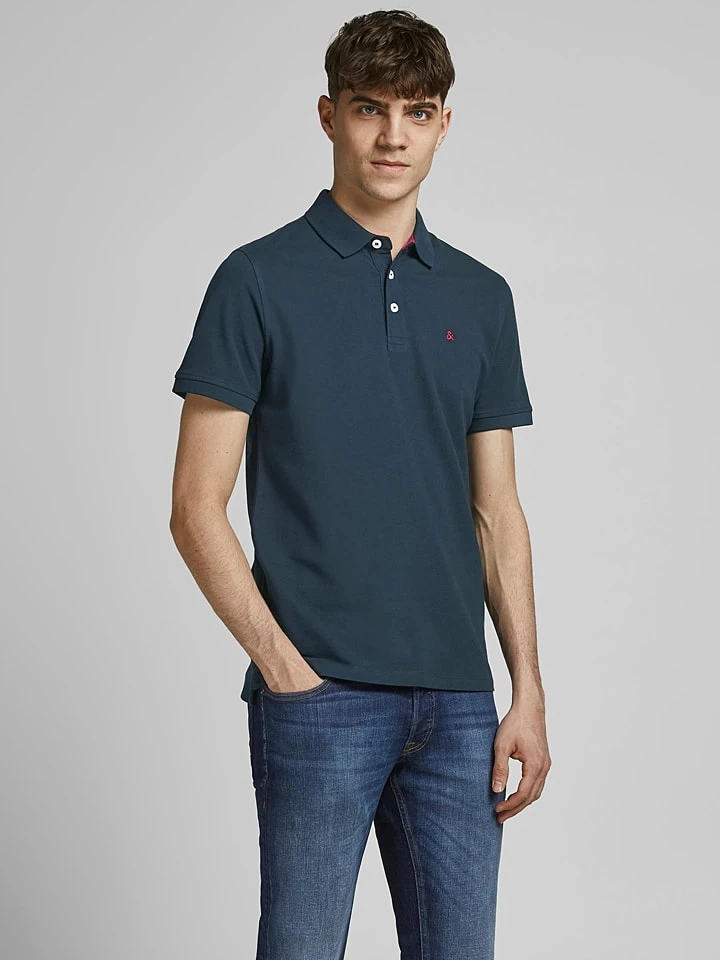 Jack & Jones Poloshirt "Jjepaulos" In Dunkelblau 3 Jack & Jones Poloshirt "Jjepaulos" In Dunkelblau