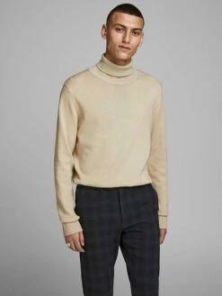Jack & Jones Pullover "Emil" In Beige