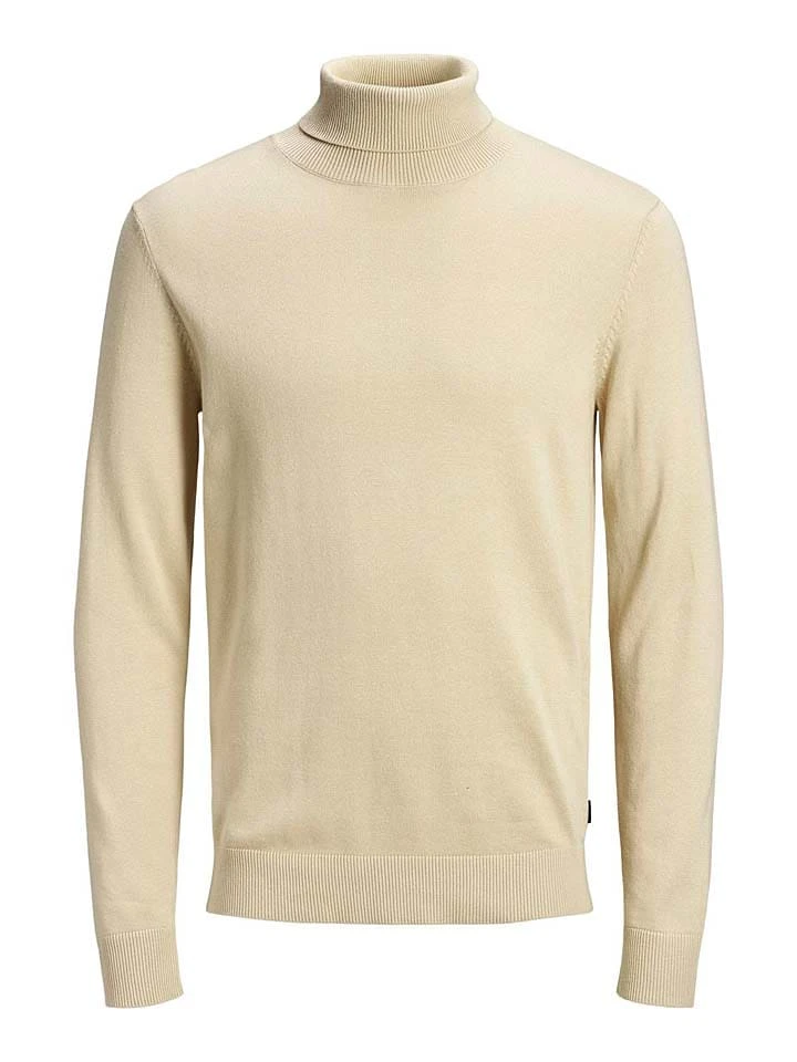 Jack & Jones Pullover "Emil" In Beige 5 Jack & Jones Pullover "Emil" In Beige – Bild 4