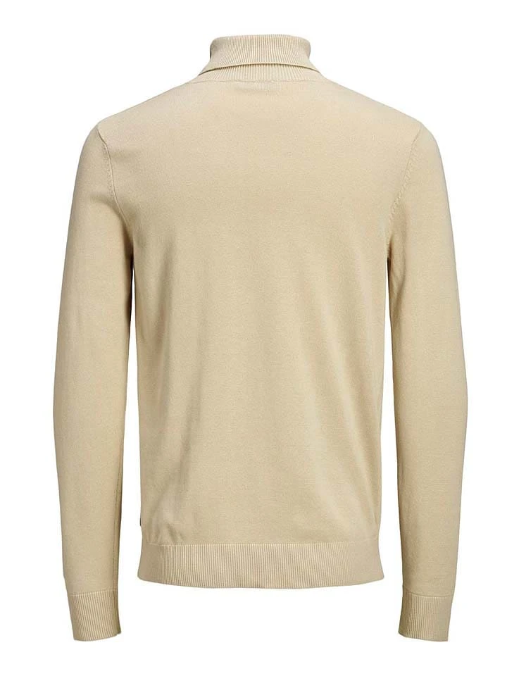 Jack & Jones Pullover "Emil" In Beige 6 Jack & Jones Pullover "Emil" In Beige – Bild 5