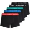 Jack & Jones Set 5er Pack Trunks Boxershorts Stretch Unterhose In Schwarz-3 -Trendiges Bekleidungsgeschäft jack and jones set 5er pack trunks boxershorts stretch unterhose in schwarz 3