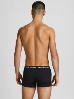Jack & Jones Set 5er Pack Trunks Boxershorts Stretch Unterhose In Schwarz-3 -Trendiges Bekleidungsgeschäft jack and jones set 5er pack trunks boxershorts stretch unterhose in schwarz 3 4