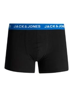 Jack & Jones Set 5er Pack Trunks Boxershorts Stretch Unterhose In Schwarz-3 -Trendiges Bekleidungsgeschäft jack and jones set 5er pack trunks boxershorts stretch unterhose in schwarz 3 6