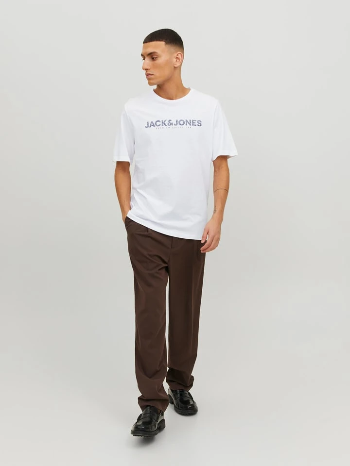 Jack & Jones Shirt "Booster" In Weiß 5 Jack & Jones Shirt "Booster" In Weiß – Bild 3