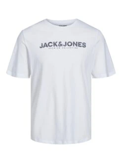Jack & Jones Shirt "Booster" In Weiß