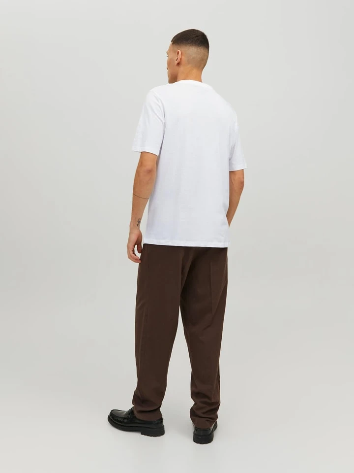 Jack & Jones Shirt "Booster" In Weiß 6 Jack & Jones Shirt "Booster" In Weiß – Bild 4