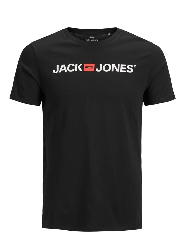 Jack & Jones Shirt "JJECORP" In Schwarz 3 Jack & Jones Shirt "JJECORP" In Schwarz