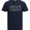 Jack & Jones Shirt "Neon" In Dunkelblau -Trendiges Bekleidungsgeschäft jack and jones shirt neon in dunkelblau