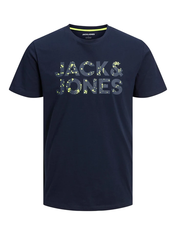 Jack & Jones Shirt "Neon" In Dunkelblau 3 Jack & Jones Shirt "Neon" In Dunkelblau