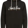 Jack & Jones Sweatshirt 'Tons' In Schwarz 2 Jack & Jones Sweatshirt 'Tons' In Schwarz -Trendiges Bekleidungsgeschäft jack and jones sweatshirt tons in schwarz