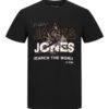 Jack & Jones T-Shirts JCOHUNT In Schwarz -Trendiges Bekleidungsgeschäft jack and jones t shirts jcohunt in schwarz