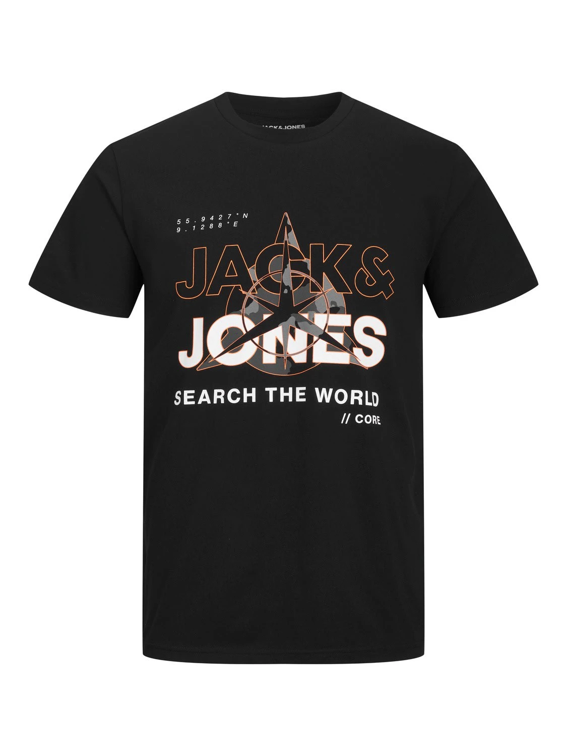 Jack & Jones T-Shirts JCOHUNT In Schwarz 3 Jack & Jones T-Shirts JCOHUNT In Schwarz