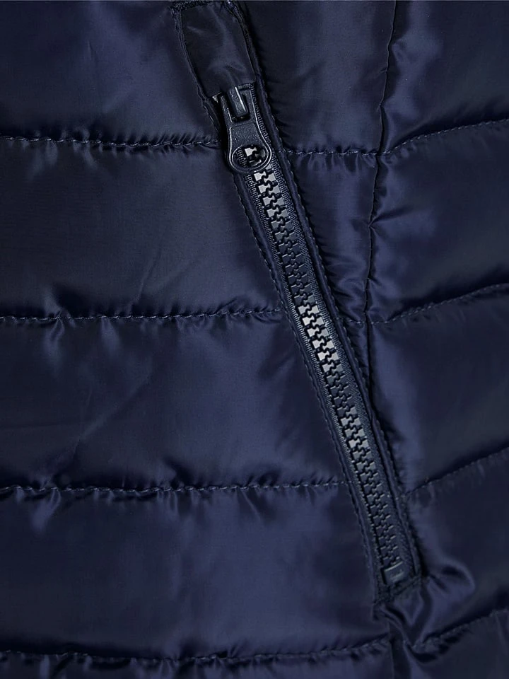 Jack & Jones Weste "Wing" In Dunkelblau 5 Jack & Jones Weste "Wing" In Dunkelblau – Bild 3