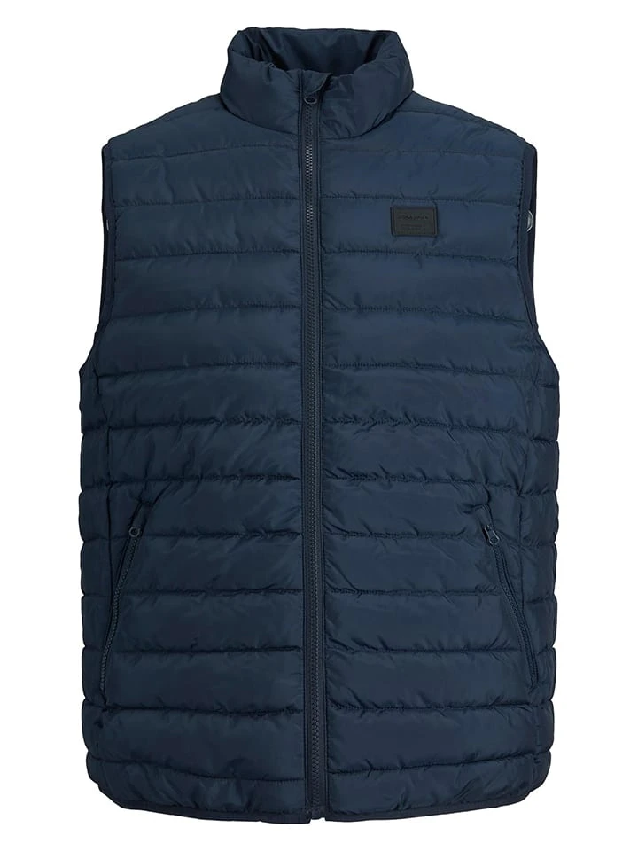 Jack & Jones Weste "Wing" In Dunkelblau 3 Jack & Jones Weste "Wing" In Dunkelblau