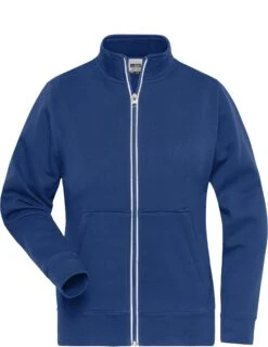 James & Nicholson Jacke Doubleface -Solid- Dark Royal