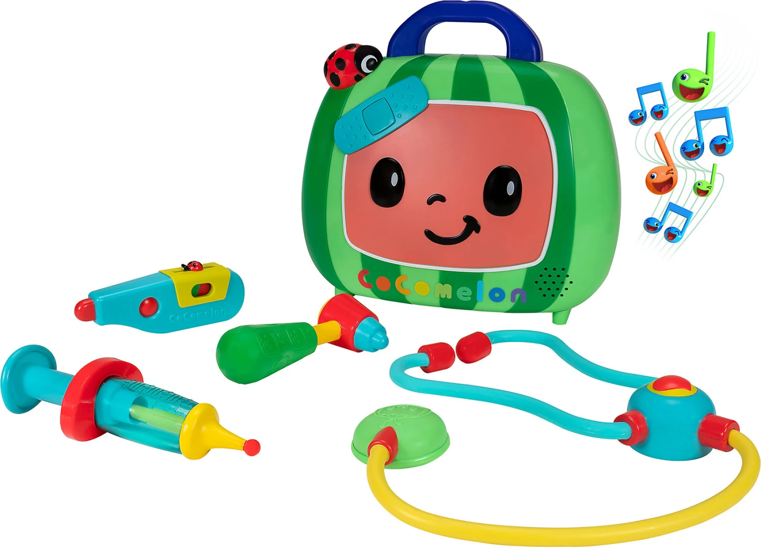 JAZWARES CoComelon - Mitsing-Doktorkoffer (deutsch) 3 JAZWARES CoComelon - Mitsing-Doktorkoffer (deutsch)