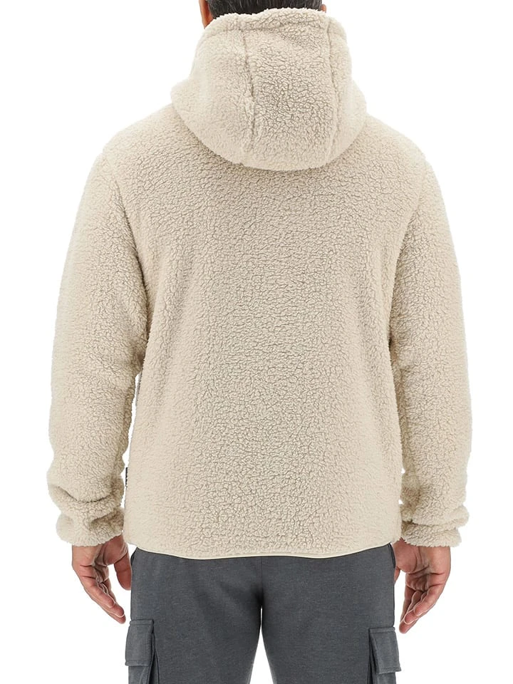 Jeep Fleecejacke In Creme 4 Jeep Fleecejacke In Creme – Bild 2