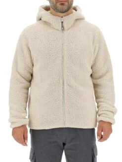 Jeep Fleecejacke In Creme