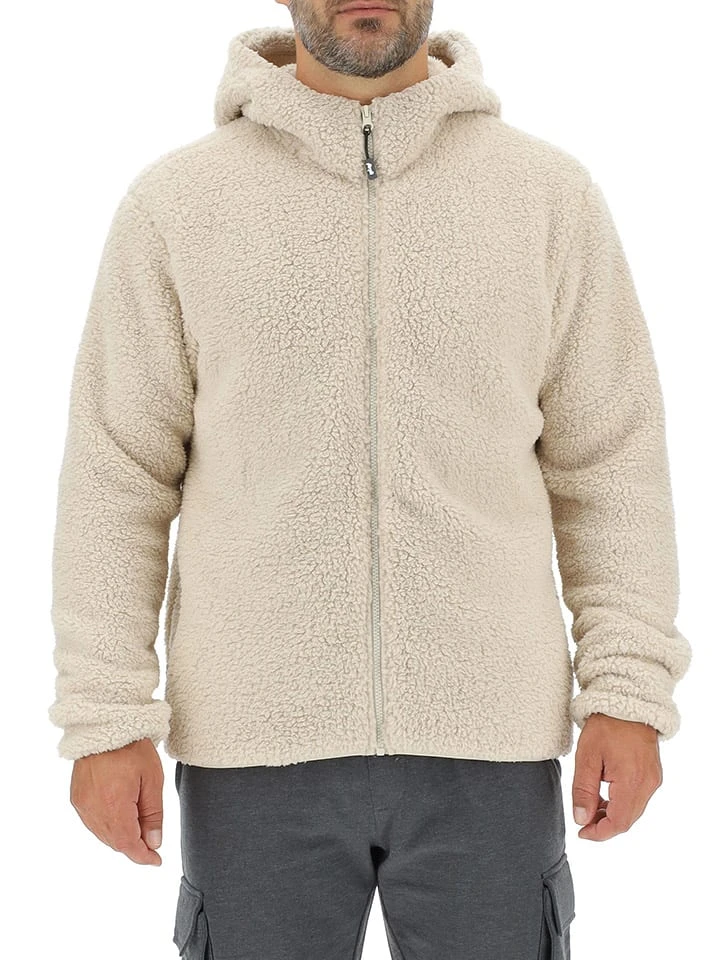 Jeep Fleecejacke In Creme 3 Jeep Fleecejacke In Creme