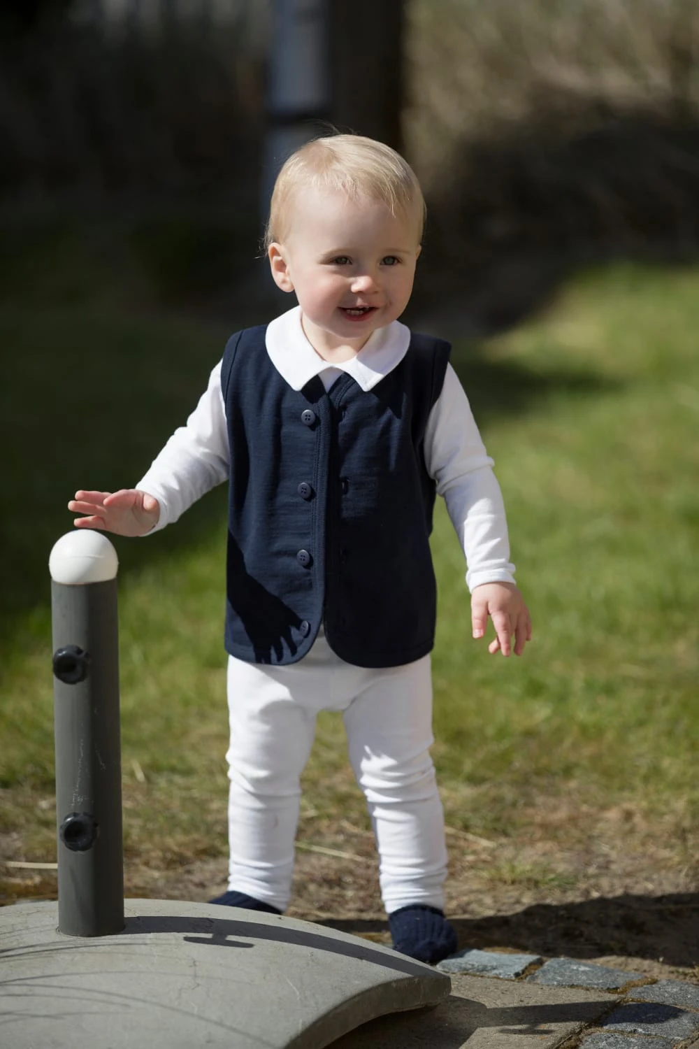 Joha Weste Festlich In Dunkelblau 4 Joha Weste Festlich In Dunkelblau – Bild 2