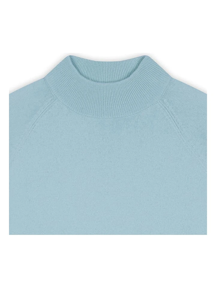 Pullover In Hellblau 4 Pullover In Hellblau – Bild 2
