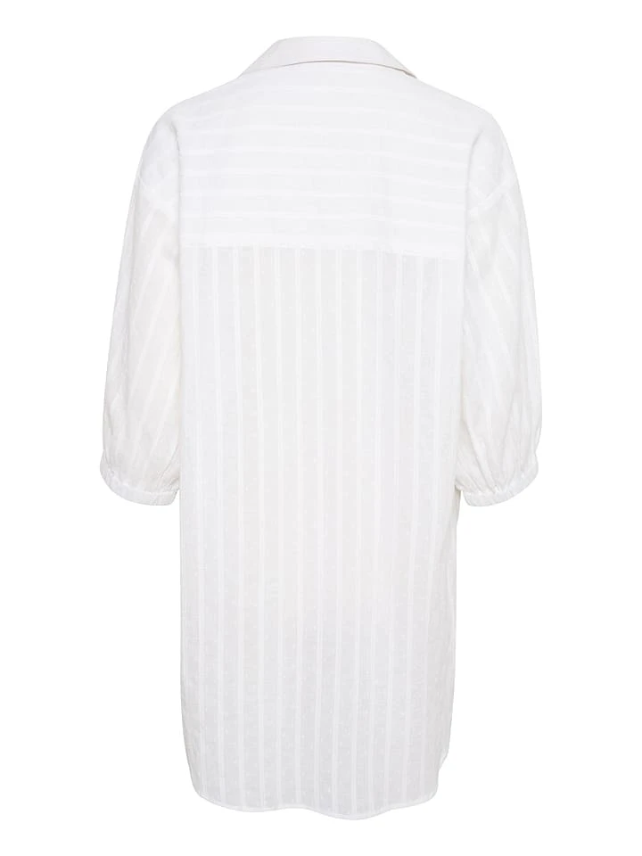 Kaffe Bluse "Juna" In Weiß 4 Kaffe Bluse "Juna" In Weiß – Bild 2