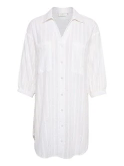 Kaffe Bluse "Juna" In Weiß