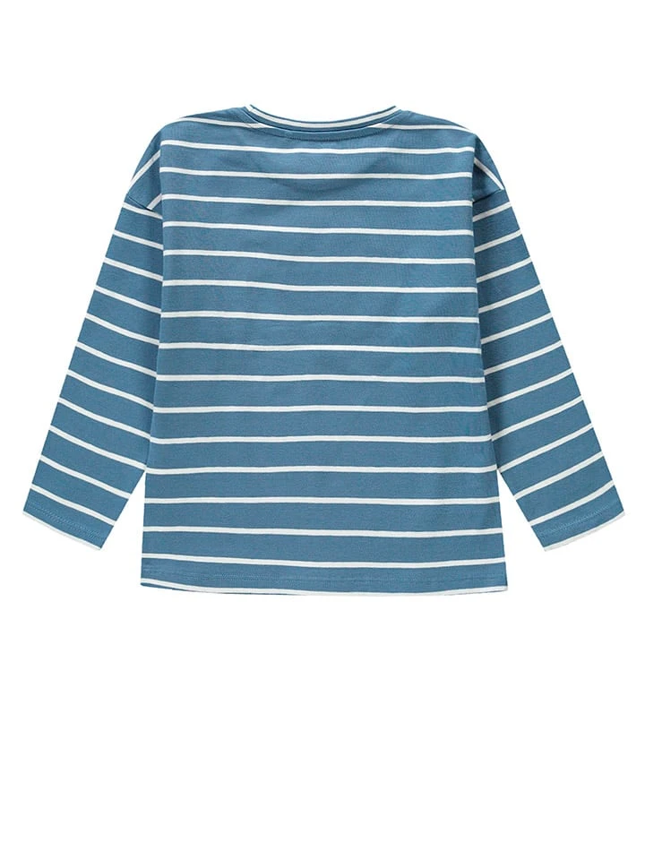 Kanz Longsleeve In Blau/ Weiß 4 Kanz Longsleeve In Blau/ Weiß – Bild 2