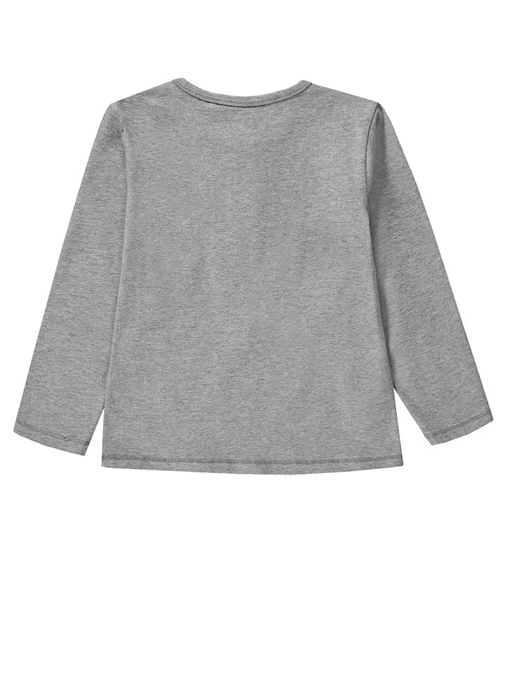Kanz Longsleeve In Grau 4 Kanz Longsleeve In Grau – Bild 2