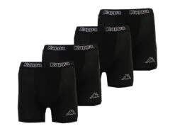 Kappa Boxershorts 8er Pack SCHWARZ -Trendiges Bekleidungsgeschäft kappa kappa boxershorts 8er pack schwarz 1