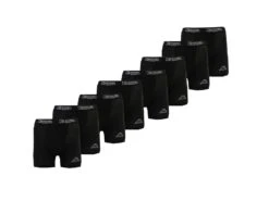 Kappa Boxershorts 8er Pack SCHWARZ