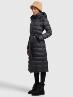 Trendiges Bekleidungsgeschäft -Trendiges Bekleidungsgeschäft khujo mantel olalla soft in schwarz 1