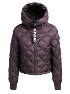 Khujo Steppjacke "Adore" In Lila -Trendiges Bekleidungsgeschäft khujo steppjacke adore in lila 5