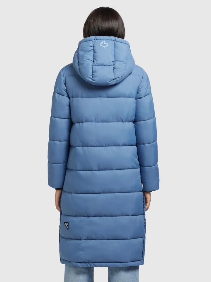 Khujo Wintermantel "Julina Matt" In Blau 6 Khujo Wintermantel "Julina Matt" In Blau – Bild 4