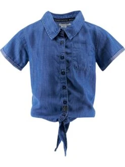 Jeansbluse "Jace" In Blau