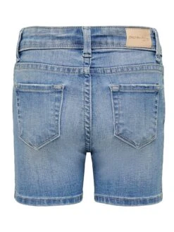 Jeansshorts "Gabby" In Blau 5 Jeansshorts "Gabby" In Blau -Trendiges Bekleidungsgeschäft kids only jeansshorts gabby in blau 1