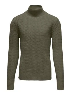 Pullover "Lina" In Khaki