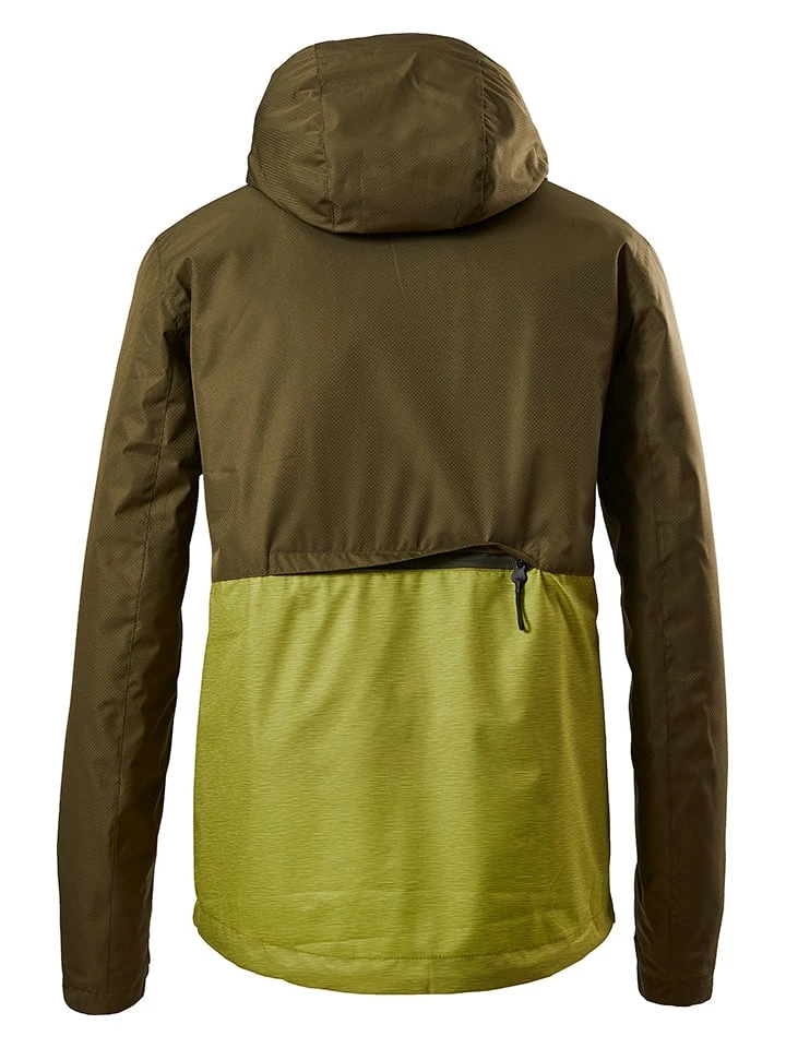 Killtec Funktionsjacke "Trin" In Oliv 5 Killtec Funktionsjacke "Trin" In Oliv – Bild 3