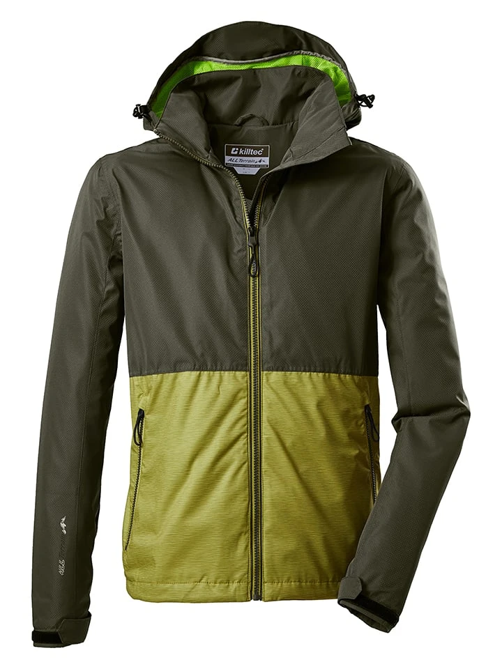Killtec Funktionsjacke "Trin" In Oliv 3 Killtec Funktionsjacke "Trin" In Oliv