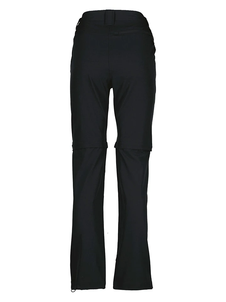 Killtec Zippoff-Funktionshose In Schwarz 4 Killtec Zippoff-Funktionshose In Schwarz – Bild 2