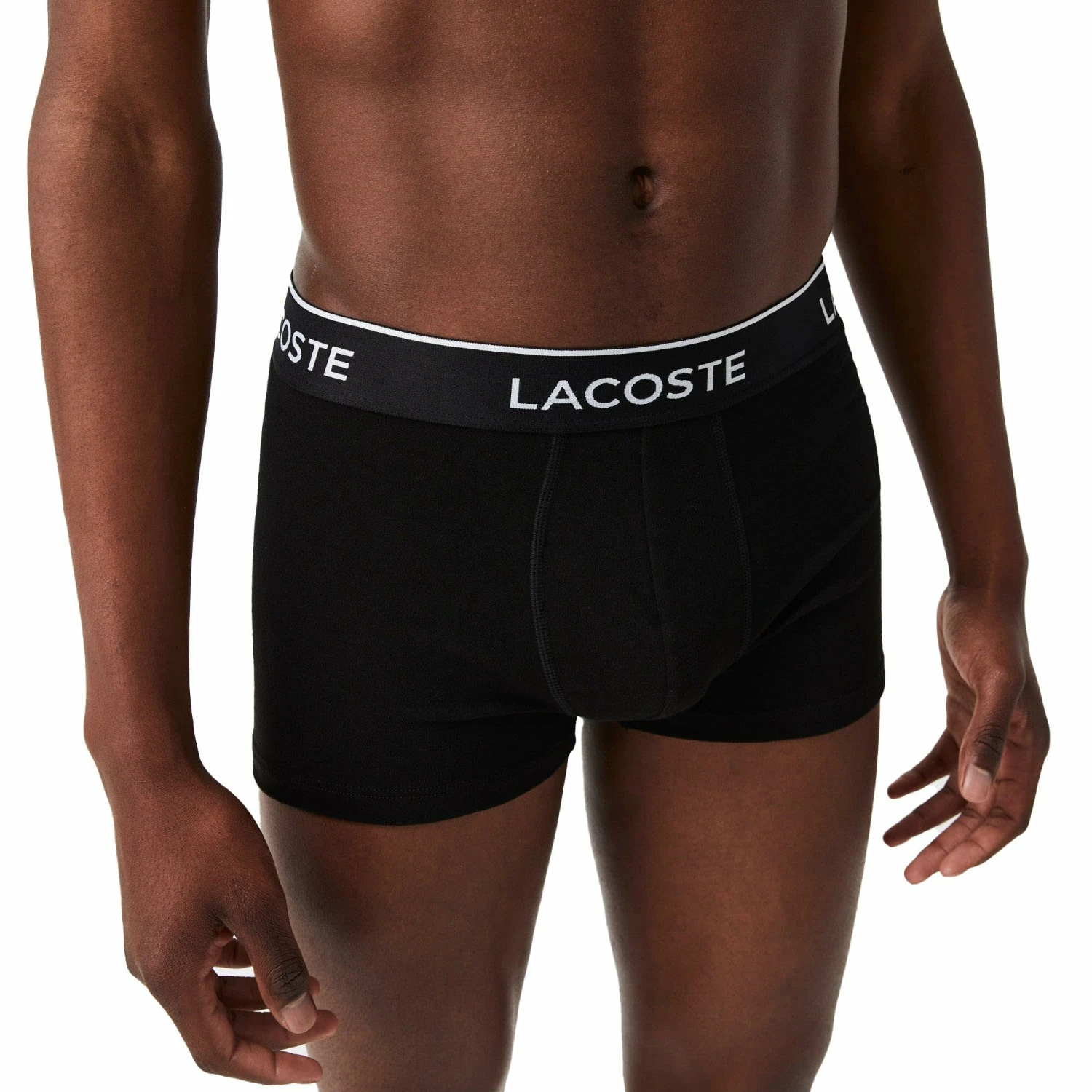 Lacoste Boxer Anliegend Für Herren In Schwarz 4 Lacoste Boxer Anliegend Für Herren In Schwarz – Bild 2