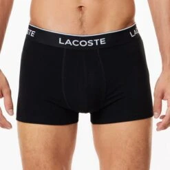 Lacoste Boxer Anliegend Für Herren In Schwarz 8 Lacoste Boxer Anliegend Für Herren In Schwarz -Trendiges Bekleidungsgeschäft lacoste boxer anliegend fur herren in schwarz 2