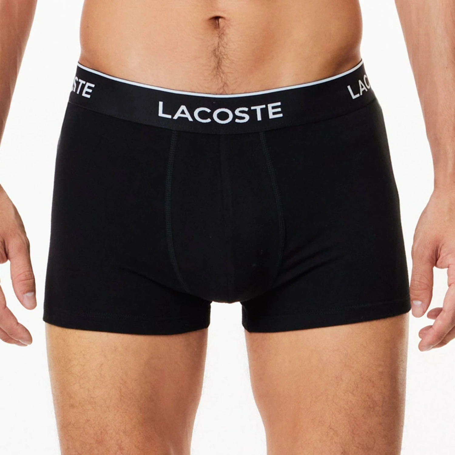 Lacoste Boxer Anliegend Für Herren In Schwarz 5 Lacoste Boxer Anliegend Für Herren In Schwarz – Bild 3
