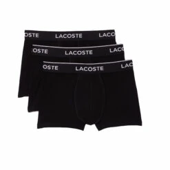 Lacoste Boxer Anliegend Für Herren In Schwarz